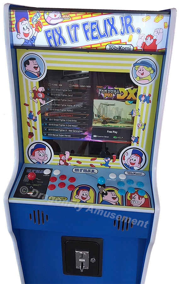 fix it felix jr arcade machine