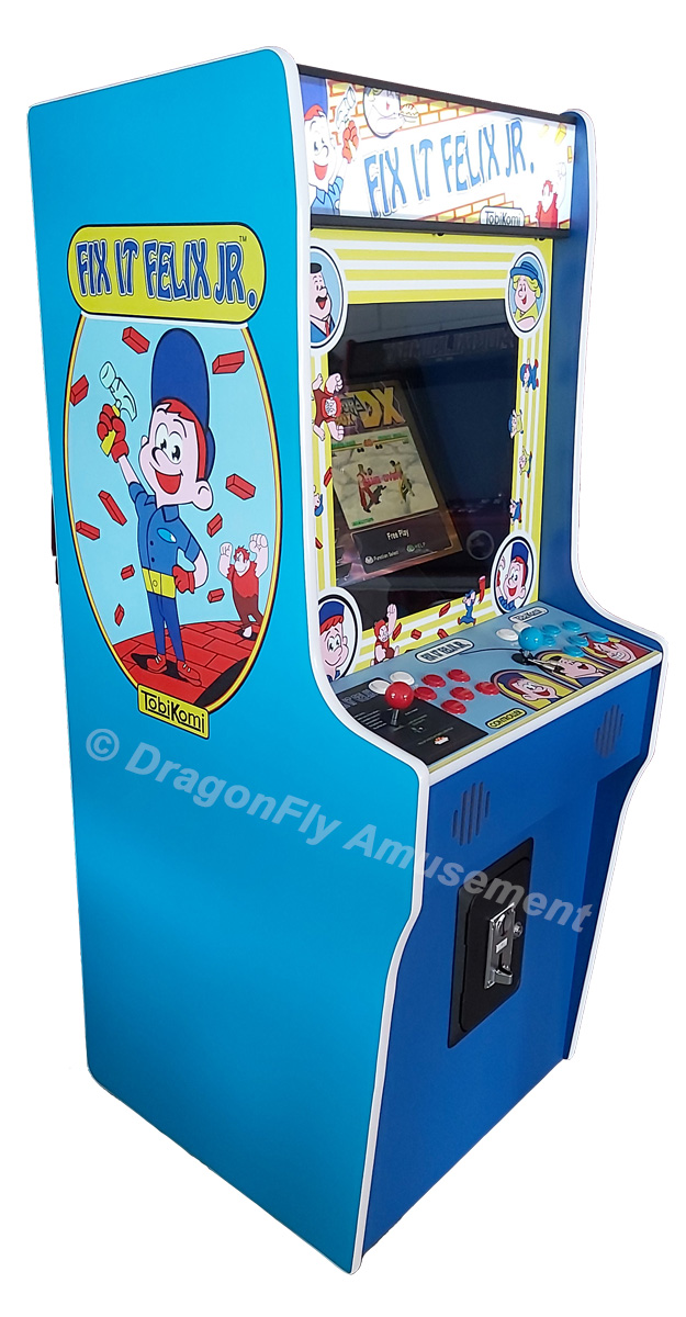 fix it felix jr arcade game